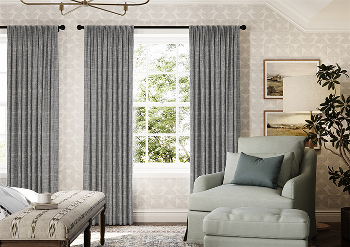Kildare, Flint - Made to Measure Curtains - Image 3